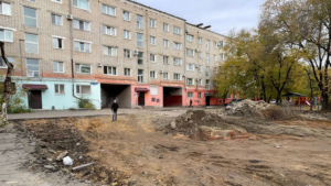 Амурчане могут дать обратную связь по проекту «1 000 дворов» - gtrkamur.ru