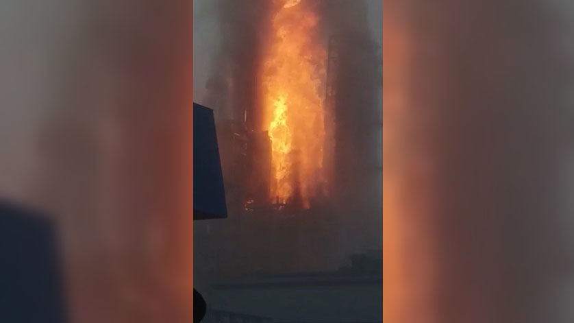 Пользователи социальных сетей сообщают о взрыве на Амурском ГПЗ - gtrkamur.ru