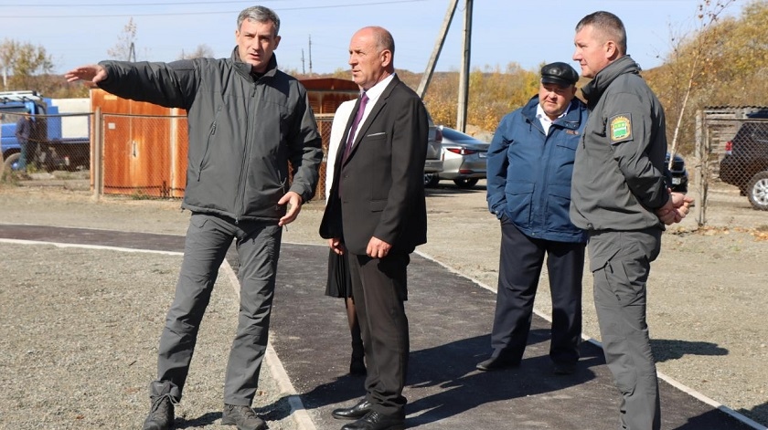 Василий Орлов: «Путепровод в Новобурейском разгрузит транспортное сообщение» - gtrkamur.ru