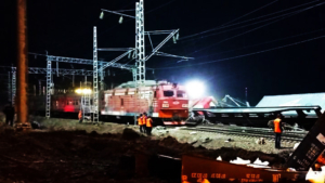 Движение поездов в Свободненском районе восстановлено по одному пути - gtrkamur.ru
