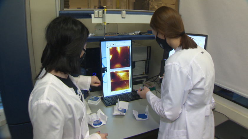 Выпускница школы села Белоярово помогла изобретателям противовирусной ткани - gtrkamur.ru