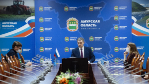 Василий Орлов о перспективах региона: «Амурская область — это связь Европы и Азии» - gtrkamur.ru