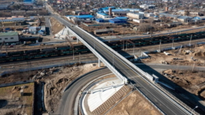 По новому путепроводу в Свободном открыто движение - gtrkamur.ru