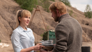 Карина Андоленко записывает мемуары Александра Михайлова в семейной саге «Стенограмма судьбы» - gtrkamur.ru