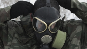 Показательную тренировку войск радиационной химической и биологической защиты провели в Приамурье - gtrkamur.ru