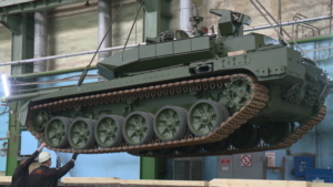Тренажёры танка «Армата» поступят в ДВОКУ в 2022 году - gtrkamur.ru