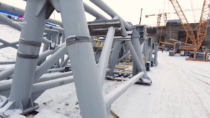 На Восточном готовятся к монтажу кабель-заправочной башни для «Ангары» - gtrkamur.ru