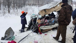 Амурчанин попал в аварию в Еврейской автономии - gtrkamur.ru