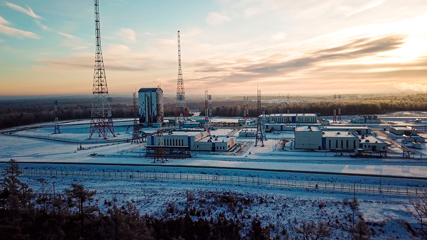 На космодроме Восточный началось тестирование систем стартового комплекса после перехода на новый тип топлива