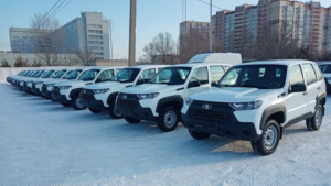 В амурские медучреждения направят 20 новых автомобилей - gtrkamur.ru
