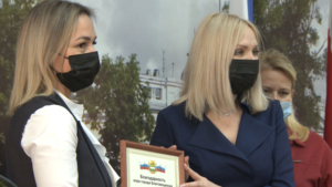 Награждение за вклад в развитие комплекса ГТО состоялось в Благовещенске - gtrkamur.ru