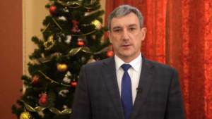 Василий Орлов поздравил амурчан с наступающим Новым годом - gtrkamur.ru
