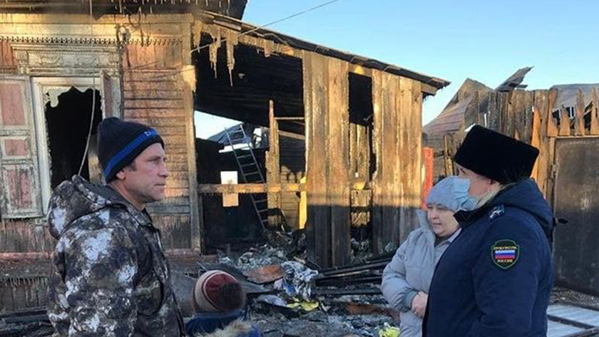 Свободненской семье погорельцев с четырьмя детьми нужна помощь неравнодушных амурчан - gtrkamur.ru