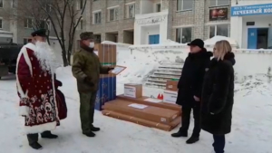 Амурские пограничники сделали подарок Райчихинской городской больнице - gtrkamur.ru