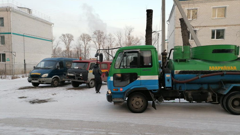 Коммунальными авариями в Свободном и Магдагачах заинтересовалась прокуратура - gtrkamur.ru