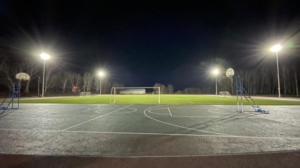 В Прогрессе осовременили стадион при ФОК «Лига» - gtrkamur.ru