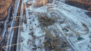 Новую подстанцию строят на участке ЗабЖД в Сковородинском районе - gtrkamur.ru