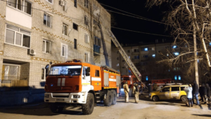 В Завитинске горела квартира в многоэтажке - gtrkamur.ru