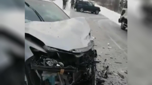 Женщина с ребёнком пострадали в жестком ДТП в Свободненском районе - gtrkamur.ru