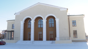 ДК железнодорожников в Свободном готовится к открытию после реконструкции - gtrkamur.ru