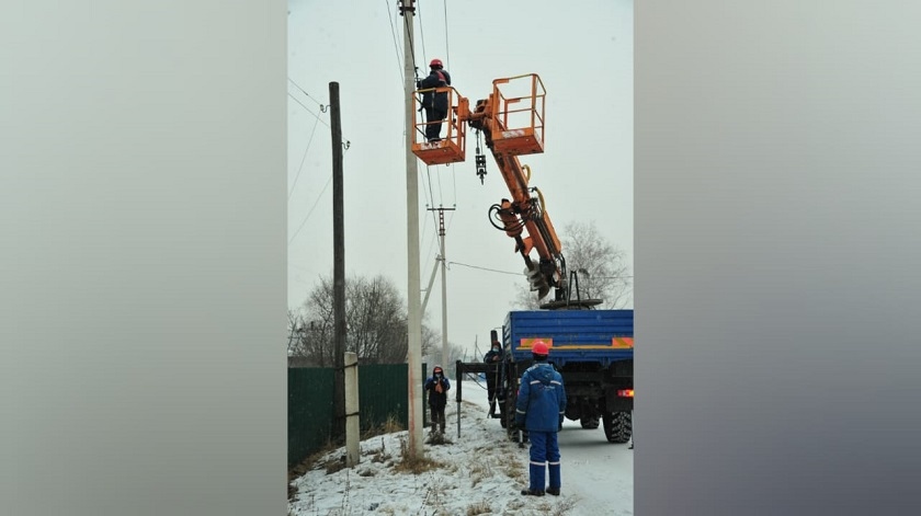 Амурские электросети увеличили объём подключений больше чем на четверть - gtrkamur.ru