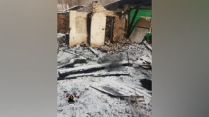 Пожарные показали, как выглядит ферма после большого пожара - gtrkamur.ru