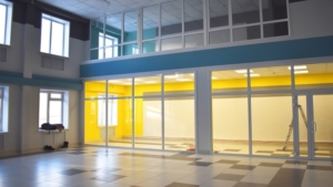 Ремонт в благовещенском «IT-кубе» сделал помещения просторными и светлыми - gtrkamur.ru