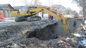 В Благовещенске проложили 162 метра обновлённого трубопровода - gtrkamur.ru