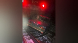 Первое ДТП на ЗабЖД произошло не в Амурской области - gtrkamur.ru