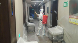 Бессимптомных больных коронавирусом в Хэйхэ закрыли в гостиничных номерах - gtrkamur.ru