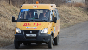 Новые автобусные остановки появятся на школьных маршрутах в Амурской области - gtrkamur.ru