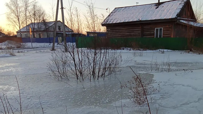 Прокуратура отреагировала на факт затопления грунтовыми водами дома инвалида в Черниговке - gtrkamur.ru