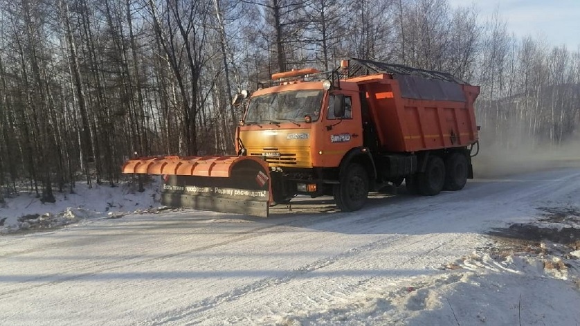 Прокуратура потребовала убрать наледь с дорог в Сковородине - gtrkamur.ru