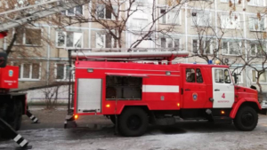 Четырнадцатиэтажный жилой дом горел в Благовещенске - gtrkamur.ru