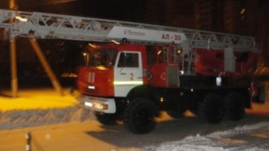 Утром в Свободном горел козловой кран - gtrkamur.ru