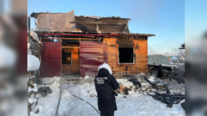 Четверо детей и двое взрослых погибли во время пожара в Якутии - gtrkamur.ru