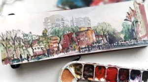 Благовещенских художников приглашают на весенний мастер-класс по скетчингу - gtrkamur.ru