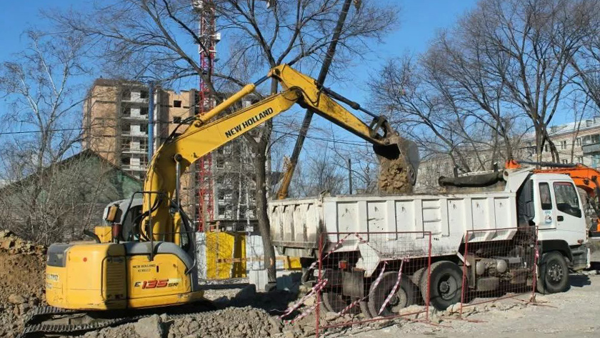 В Благовещенске открыли улицу Кузнечную после замены водовода - gtrkamur.ru