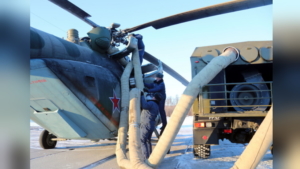 Новую технику, способную работать при сильных морозах, используют военные на стройке второй ветки БАМа - gtrkamur.ru