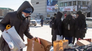 Благовещенцы вновь собрали тонны вторсырья для дальнейшей переработки - gtrkamur.ru