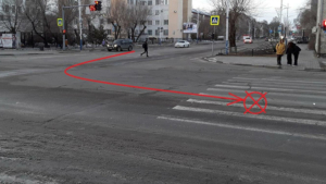 В Благовещенске разыскивают водителя, сбившего пешехода на перекрестке - gtrkamur.ru