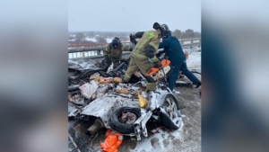 На дороге в Белогорском районе произошла авария — двое человек погибло - gtrkamur.ru