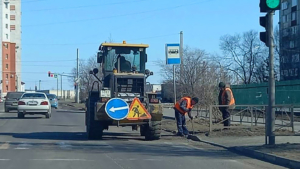 Дороги Благовещенска готовят к весенне-летнему периоду - gtrkamur.ru
