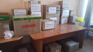 Железнодорожники Свободного собрали две тонны гумпомощи для переселенцев из ЛНР И ДНР - gtrkamur.ru
