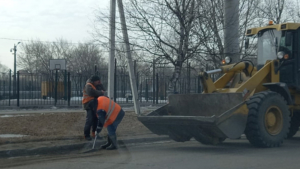 Ливнёвки готовят к теплой погоде в Благовещенске - gtrkamur.ru