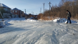 Бюджет Амурской области выделил деньги на борьбу с наледью в селе Чигири - gtrkamur.ru
