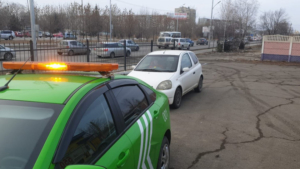 «Дорожный патруль» помог устранить длинную пробку на одной из магистралей Благовещенска - gtrkamur.ru