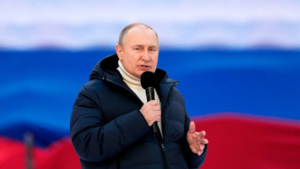 Президент выступил на митинг-концерте в честь возвращения Крыма - gtrkamur.ru