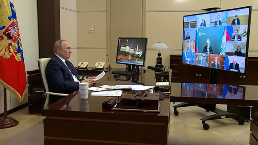 Владимир Путин рассказал о мерах по поддержке экономики - gtrkamur.ru