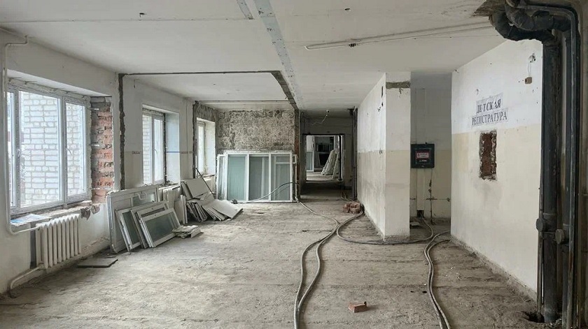В Сковородинской поликлинике начался процесс полного обновления - gtrkamur.ru